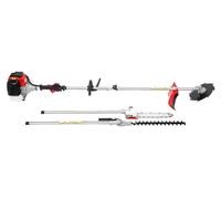 Débroussailleuse à essence - 52 cm³, monocylindre 2 temps - 1,7 kW, 6 500–8 500 tr/min, tête de coupe de 25 cm, agriculture et sylviculture - Rouge