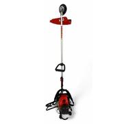 Débroussailleuse à essence 52 cm³, puissance 1 450 W, moteur 2 temps anti-vibrations, allumage électronique « Easy Start », réservoir de 12 litres