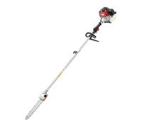Débroussailleuse à essence multifonction 52 cc - Taille-haie 2 temps et taille-haie 1,7 kW avec lame de 25 cm, taille-haie de 45 cm et chaîne de scie de 30 cm, pour jardin, forêt et entretien du