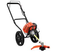 vidaXL Débroussailleuse à roues Orange 52 cm³ 1,45 kW