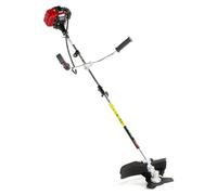 Débroussailleuse de essence Nac 25,4cc 0,96nm, moteur puissant de 25,4cc, 0,96nm de couple, idéal pour couper l'herbe et les mauvaises herbes, outil de jardin robuste et durable.