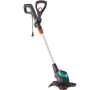 Débroussailleuse électrique avec poignée réglable et tête de coupe inclinable - disque de coupe de 250 mm - avec protection de lame rabattable