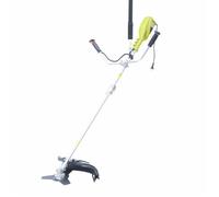 WERKA PRO Débroussailleuse Électrique 1400W 2 Modes d'Utilisation Ø420 mm | Ergonomique, usage jardin, coupe Ø420 mm, harnais inclus, lame 3 dents et bobine à fil double, vitesse 12500 tr/min