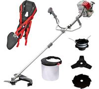 Débroussailleuse essence IBF 31-4, avec un ensemble d'accessoires complet, 31 cm, 0,7 kW | Inclut : lames à 3 dents et à 8 dents, bobine, harnais professionnel et carter de protection, moteur 4 temps