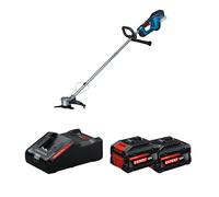 Débroussailleuse GFR 18V-23 + 2 Batteries EXPERT 8 Ah + 1 Chargeur EXAL18V-160 BOSCH