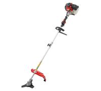 Débroussailleuse MT520 - Moteur à essence 52 cm³ 2 temps - Portée latérale - 1,7 kW - Réservoir de carburant de 1 l - Rouge