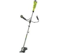 RYOBI Débroussailleuse 18V One+ Lame 20 cm RBC18X20B4F Batterie 4,0 Ah | Tête fil et disque acier fournis, poignée guidon, autonomie de 20 min, accu 4,0 Ah et chargeur, friches et ronces épaisses