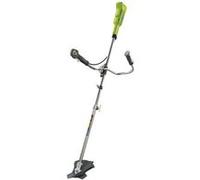 Ryobi Coupe-bordures 18V 30cm Bobine + Tri-Arc Poignée Vélo sans Batterie