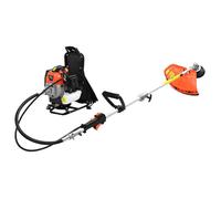 vidaXL Débroussailleuse design sac à dos orange 52 cm³ 1,45 kW