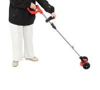 Débroussailleuse sans fil 3 en 1 800 W avec tige télescopique réglable (120-151 cm), chargeur et batterie de secours 1000 mA, tête de coupe 0-90°, appareil d'élimination des mauvaises herbes