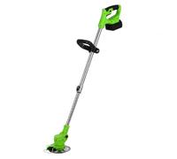 Débroussailleuse sans fil avec batterie - Coupe-bordures 18 000 tr/min - 700 W - 2 batteries de 21 V - Multifonction 3 en 1 - Accessoires et pièces de rechange - Lames pour gazon, mauvaises herbes