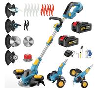 Débroussailleuse sans fil pour batteries Makita, débroussailleuse avec brosse à mauvaises herbes