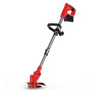 Débroussailleuse sans fil rechargeable, tondeuse électrique jardin, taille-haies, coupe-bordures rotative flexible