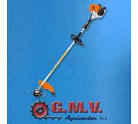 Stihl Débroussailleuse FS120R, 30,8CC, 1,3 KW/1,8 CV, poids 6,0 kg, pour herbe tenace avec système antivibrant, Alimenté au gaz