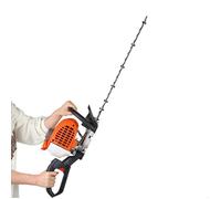Débroussailleuse thermique 26 cm³, taille-haie double face sans fil, coupe-bordures 2 temps et tronçonneuse