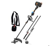Débroussailleuse thermique 26cc 4 en 1 avec démarrage électrique - Lawnmaster