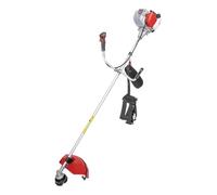 Débroussailleuse Thermique 4 Temps 0,9 KW 35,8 CC Largeur de Coupe 43 cm, Silencieuse et Économique, Coupe Herbe Haute et Broussailles, Moteur 4T sans Mélange, Jardin Terrain Exigeant