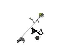 Debroussailleuse thermique 43 Cm3 Moteur 2T 1,5CV + Lame 3 dents + Bobine de fil + Sangle de portée