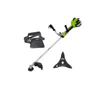 Debroussailleuse thermique 47Cm3 Moteur 2T 2.7CV + Bobine avec fil + lame 3 dents + Harnais VITO