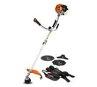 Débroussailleuse thermique 52 cm³ - 3 lames + 1 tête double fil - CHESTER