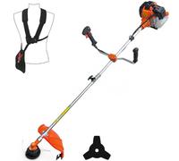 Débroussailleuse thermique 52 cm3 - 3 CV - Tête fil et lame de coupe