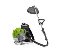 VITO - Débroussailleuse Thermique essence 52cm³ Coupe 25cm avec Lame et fil nylon Grande Autonomie 1h30