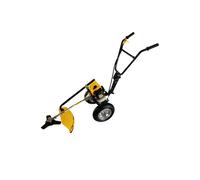 Débroussailleuse thermique à roues 52cm3 + bobine + disque