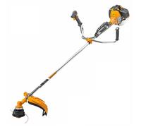 Débroussailleuse thermique avec moteur 2 temps 49 cm³ 6 CV effectif + kit d'accessoires