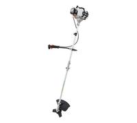 Débroussailleuse Thermique, Coupe-Herbe à Essence, Outil de Débroussaillage | Moteur 42.7cc 1.25kW, réservoir 1.2L, 3 têtes interchangeables, poignée U, harnais, carter protection, jardin parc forêt