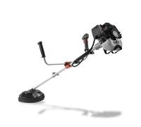 FUXTEC Débroussailleuse Thermique FX-MS125 - Coupe-Bordures Essence 25,4 cm³ 1 CV - 5,5 kg - Largeur de Coupe 305 mm - Tête Fil & Lame incluses - Guidon Double