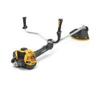 STIGA BC 750 B débroussailleuse - Moteur 44.8 CC 2 Temps, Largeur de Coupe 45 cm, poignée Ergonomique Double, écran Digital, Lame métallique Tri-Arc et tête Tap&Go Dual Line