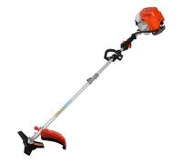 Débroussailleuse thermique - WILITTO - Coupe-herbe - 52 cc - 2 temps - 2 3 kW - 8 000 à 9 500 tr/min - 180x26cm - Orange