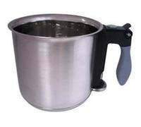 Pot à lait de 16 cm, à double paroi, de Buyer