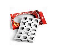 deBUYER Moule en élastomère pour 15 cubes, 3,5 x 3,5 cm, 17,5 x 30 cm, 1 pièce