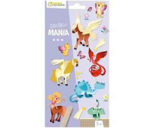 Decalco' Mania, Animaux fantastiques - Multicolore