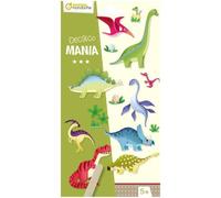 Decalco' Mania, Dinosaures - Multicolore