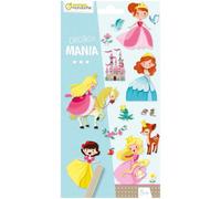 Decalco' Mania, Princesses - Multicolore