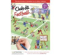 Décalcomanies "Club de Football" - Transferts + Planche décor