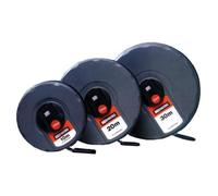 DÉCAMÈTRE - RUBAN FIBRE DE VERRE - BOÎTIER ABS - 10 m