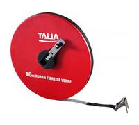 DECAMETRE RUBAN FIBRE BOITIER ABS TALIAPLAST - 490305