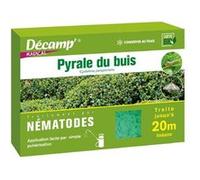 décamp' - nématodes contre la pyrale du buis 2x10m G