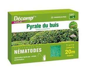 décamp' - nématodes contre la pyrale du buis 2x10m G