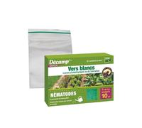 Décamp' - Nématodes HB Anti vers Blancs, otiorhynques et hannetons 5M - 10m²