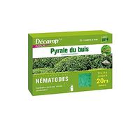 Décamp' - Nématodes SC Anti pyrale du buis 20M - 40m²