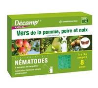 Décamp' - Nématodes SF Anti carpocapses (Pomme, Poire, Noix) 30M - 60m²