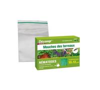 Décamp' - Nématodes SF Anti Mouches des terreaux 2M - 4m²