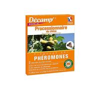 phéromone contre la chenille processionnaire du chêne (2 capsules)