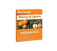 Décamp' - Phéromone Contre la mineuse des Agrumes (2 Capsules)