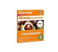 Décamp' - Phéromone Contre la mineuse du Marronnier (2 Capsules)