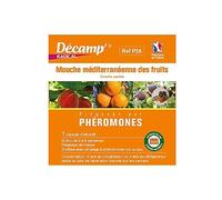 Décamp' - Phéromone Contre la Mouche méditerranéenne des Fruits